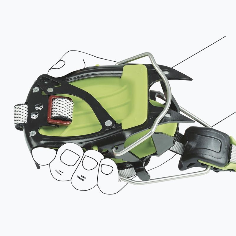 Автоматични котки CAMP Alpinist Pro - Auto/Semi Automatic green 7
