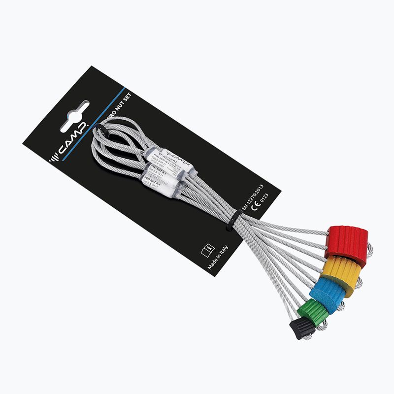 Комплект клеми за катерене CAMP Pro Nut 5 pcs 2