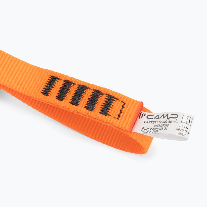 Въже за катерене CAMP Express Sling orange 2