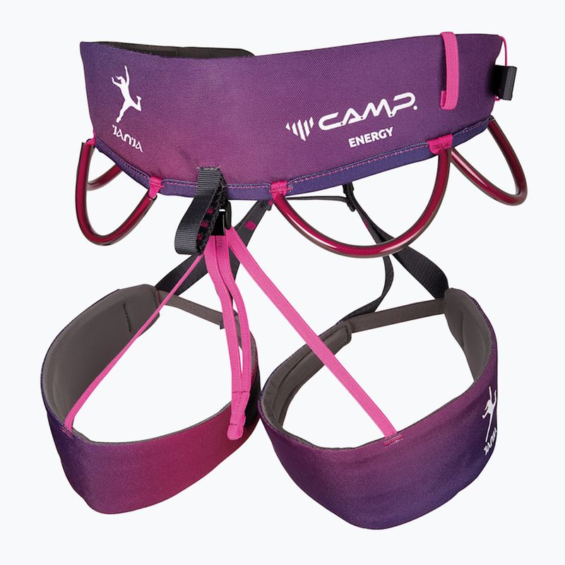 Катерачна седалка CAMP Energy Janja violet 2