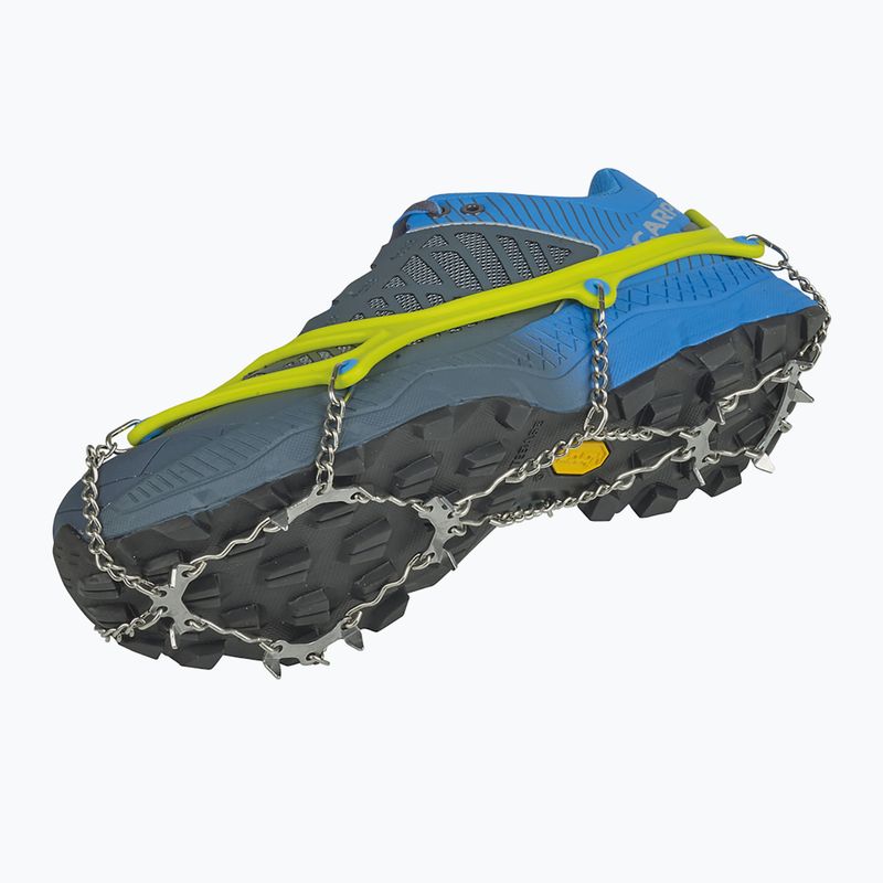 Вериги за обувки  CAMP Ice Master Ultralight lime/light blue 3
