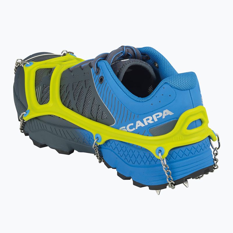 Вериги за обувки  CAMP Ice Master Ultralight lime/light grey 3