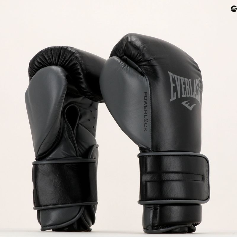 EVERLAST Power Lock 2 Premium боксови ръкавици черни EV2272 8