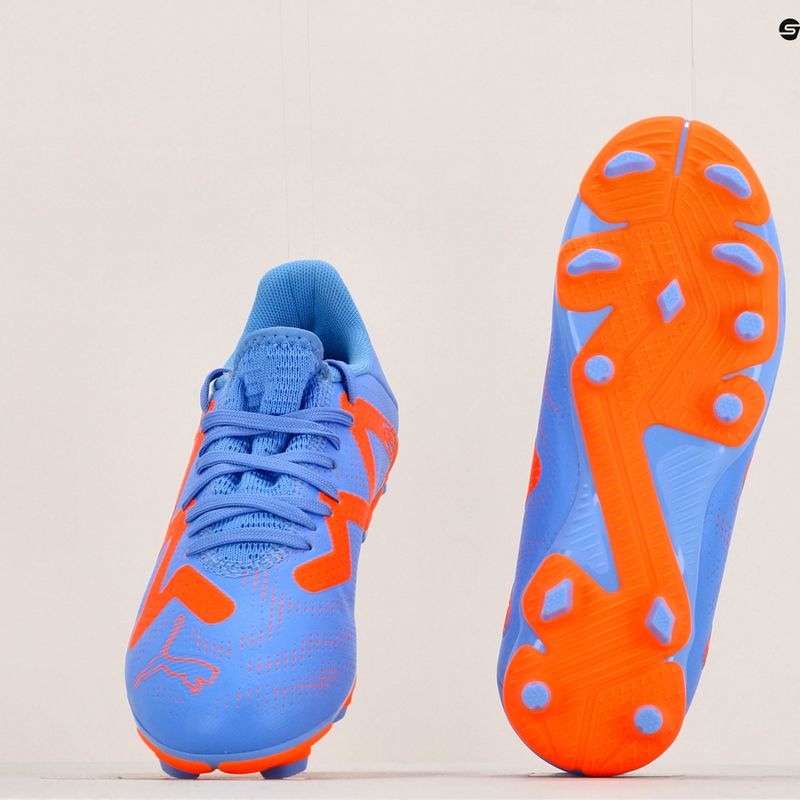 PUMA Future Play FG/AG детски футболни обувки сини 107199 01 12