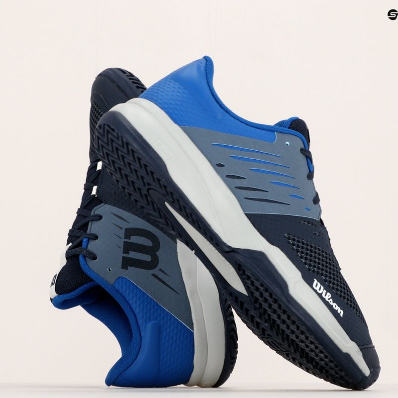 Мъжки обувки за тенис Wilson Kaos Devo 2.0 navy blaze 12