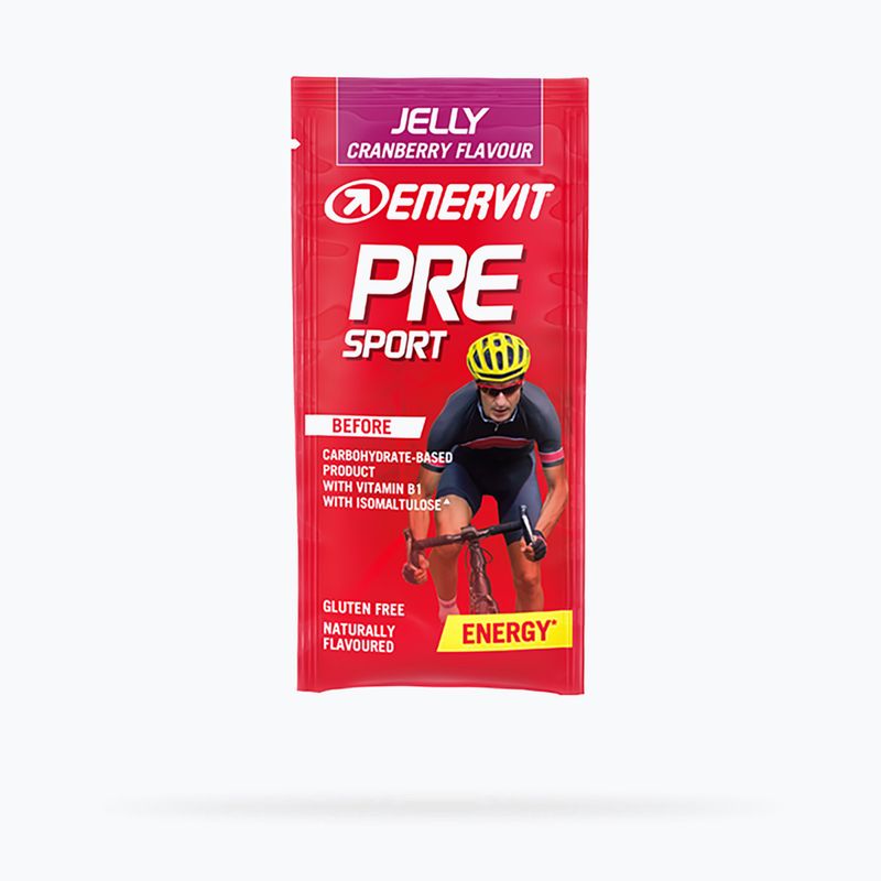 Pre Sport Enervit въглехидрати 45g червена боровинка 98595 3