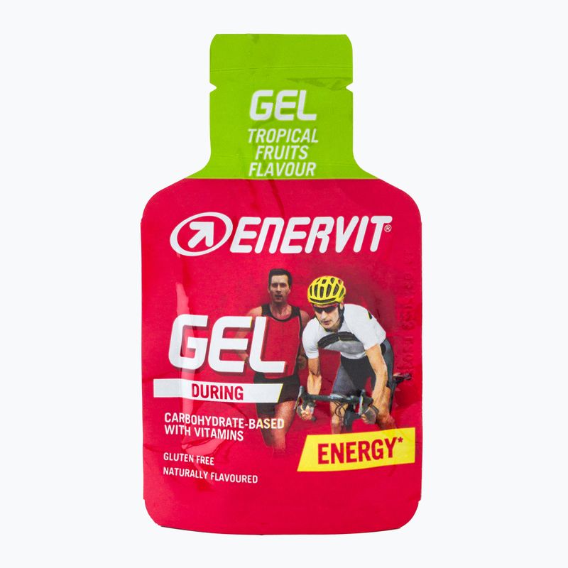 Enervit енергиен гел 25ml tropical 96534