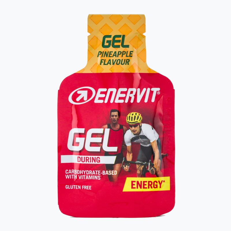 Enervit енергиен гел 25ml ананас 96596