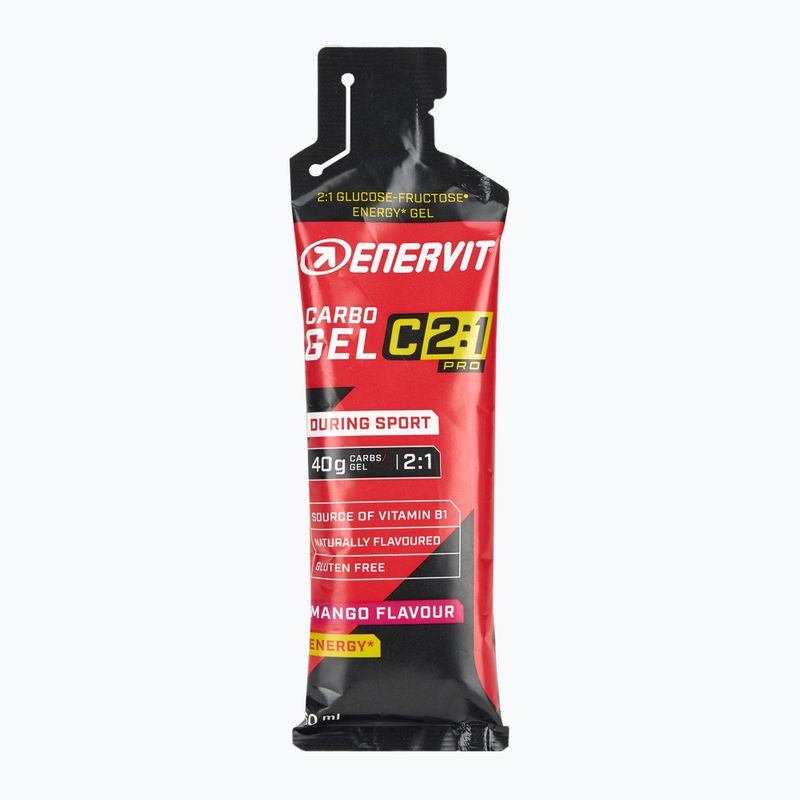 Енергийно желе Enervit C2:1 Carbo Gel 60 ml mango
