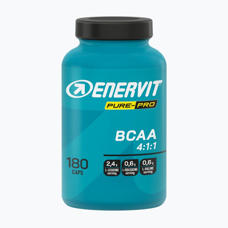 Enervit PurePro BCAA 411 аминокиселини 180 капсули