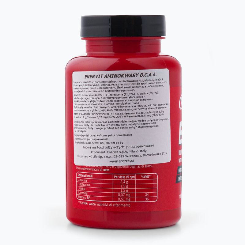 BCAA Enervit 96300 120 таблетки 2