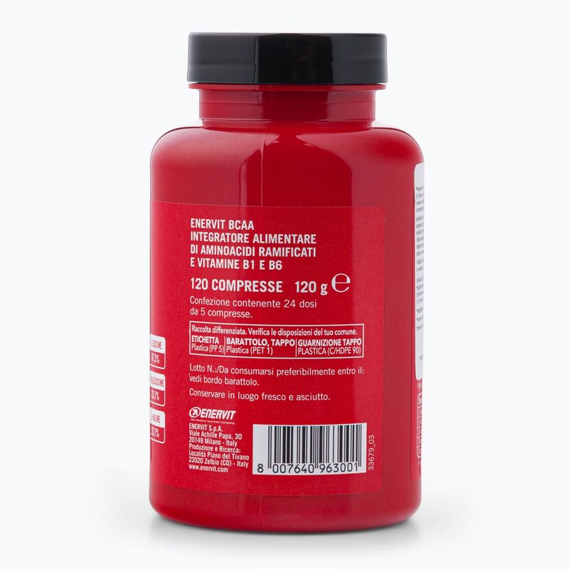 BCAA Enervit 96300 120 таблетки 3