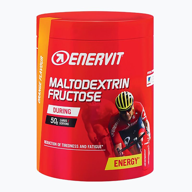 Изотонична напитка на прах Enervit Maltodextrin Fructose 500 g orange