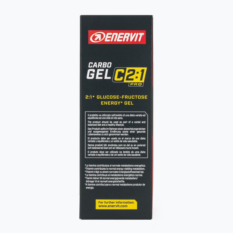 Комплект енергийни желета Enervit Carbo Gel C2:1Pro 7 pcs x 60 ml mango 3