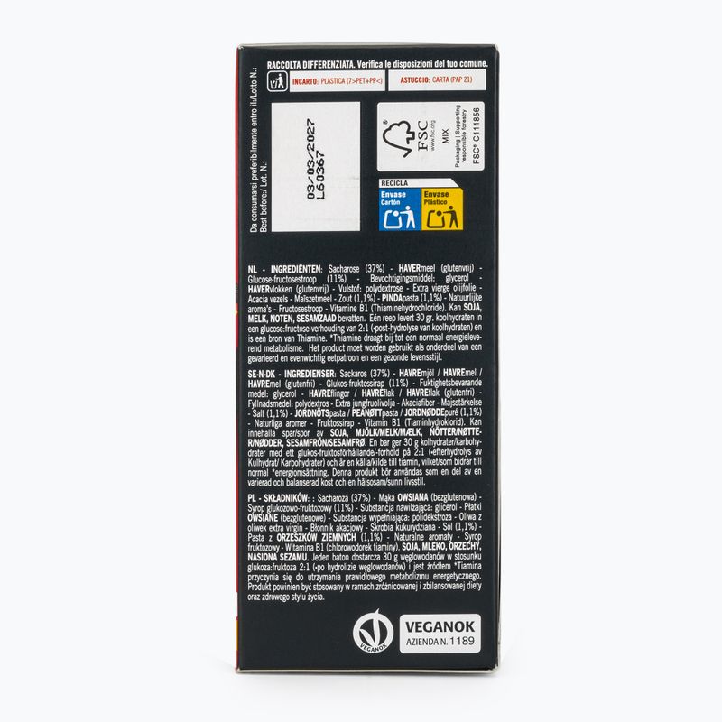 Комплект енергийни барове Enervit C2:1 Carbo Pro 12 pcs x 45 g salty peanut butter 4