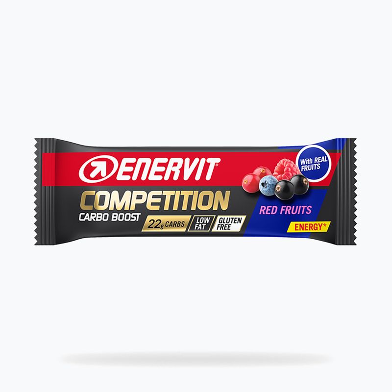 Комплект енергийни барове Enervit Competition 12 pcs x 30 g red fruit 2