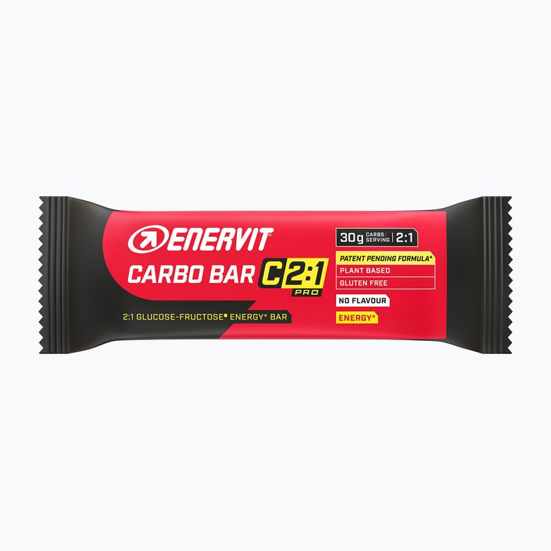 Комплект енергийни барове Enervit C2:1 Carbo Pro 12 pcs x 45 g no flavour 2