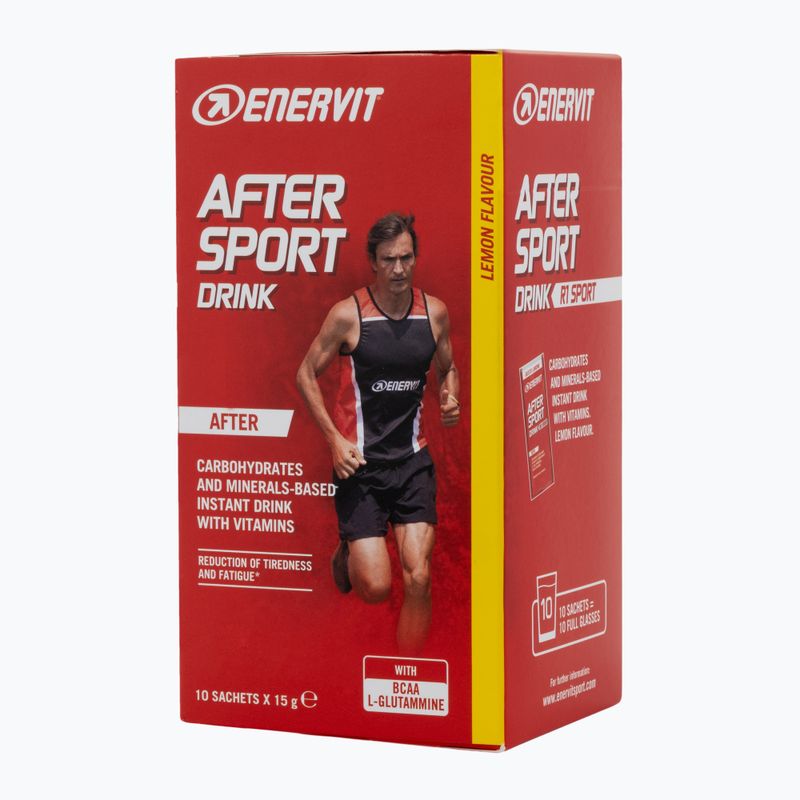 Enervit After Sport напитка за възстановяване 10x15g 99410