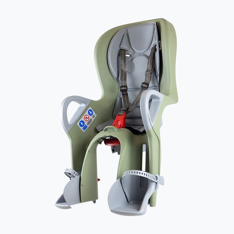 Детско столче за велосипед Okbaby 10+ gray/sage 2