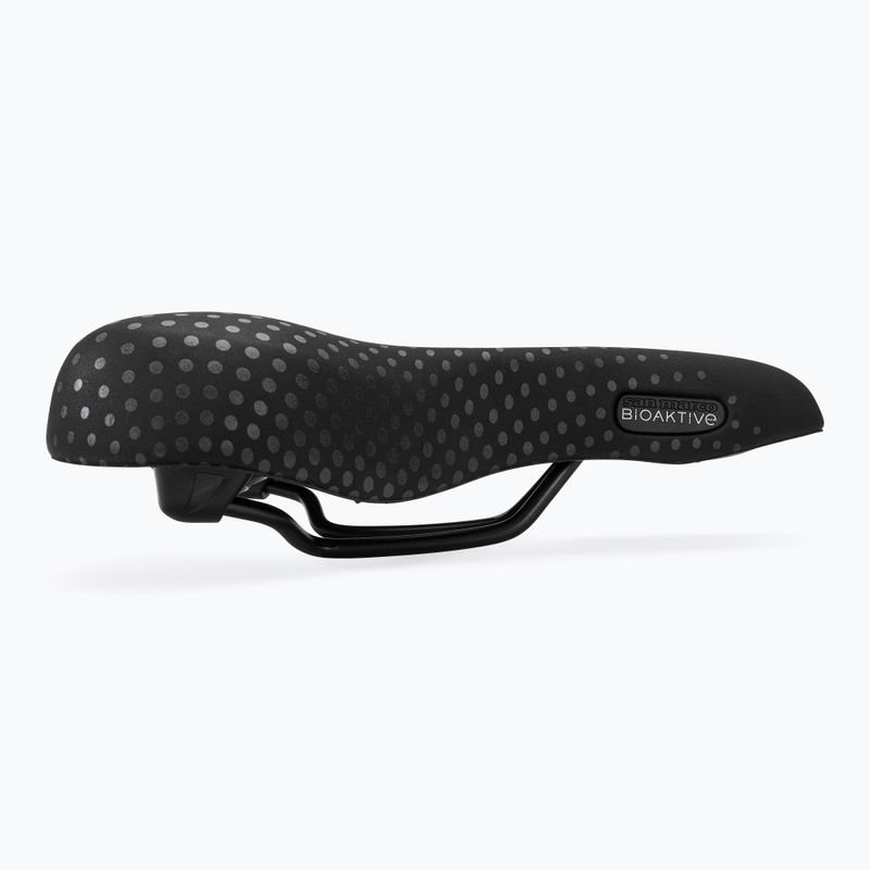Велосипедна седалка SAN MARCO Trekking Gel Open Large black 2