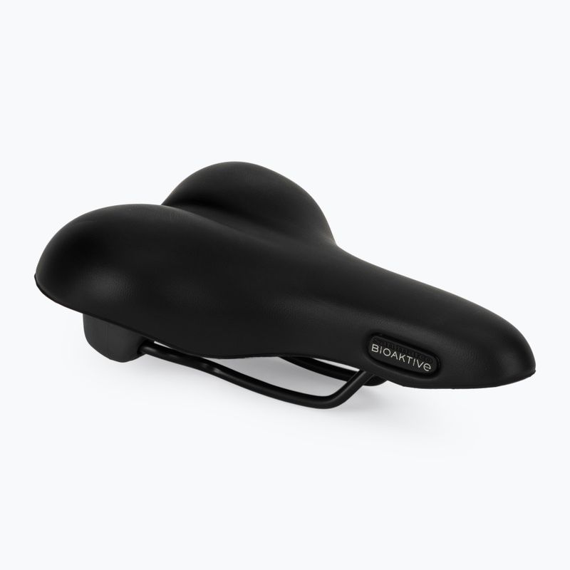 Мъжка седалка за велосипед SAN MARCO Trekking Biofoam Large 30-60° black matte