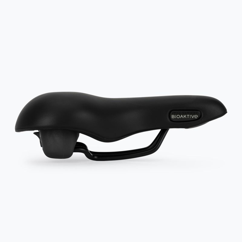 Мъжка седалка за велосипед SAN MARCO Trekking Biofoam Large 30-60° black matte 2
