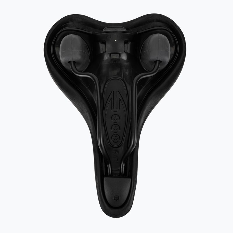 Мъжка седалка за велосипед SAN MARCO Trekking Biofoam Large 30-60° black matte 4