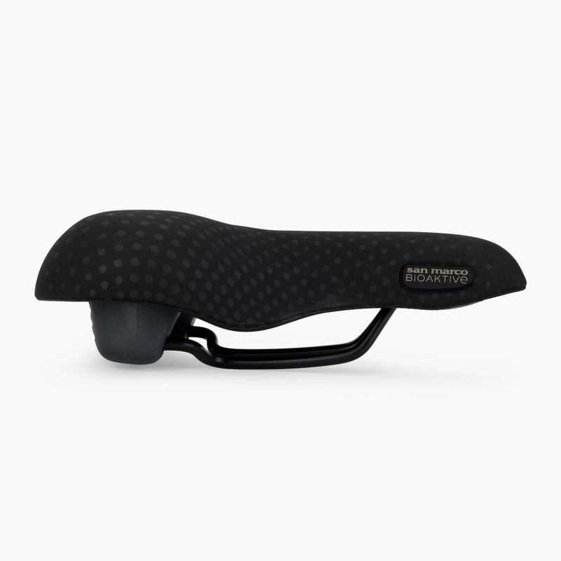Седалка за велосипед SAN MARCO Trekking Gel Large 30-60° черна 2