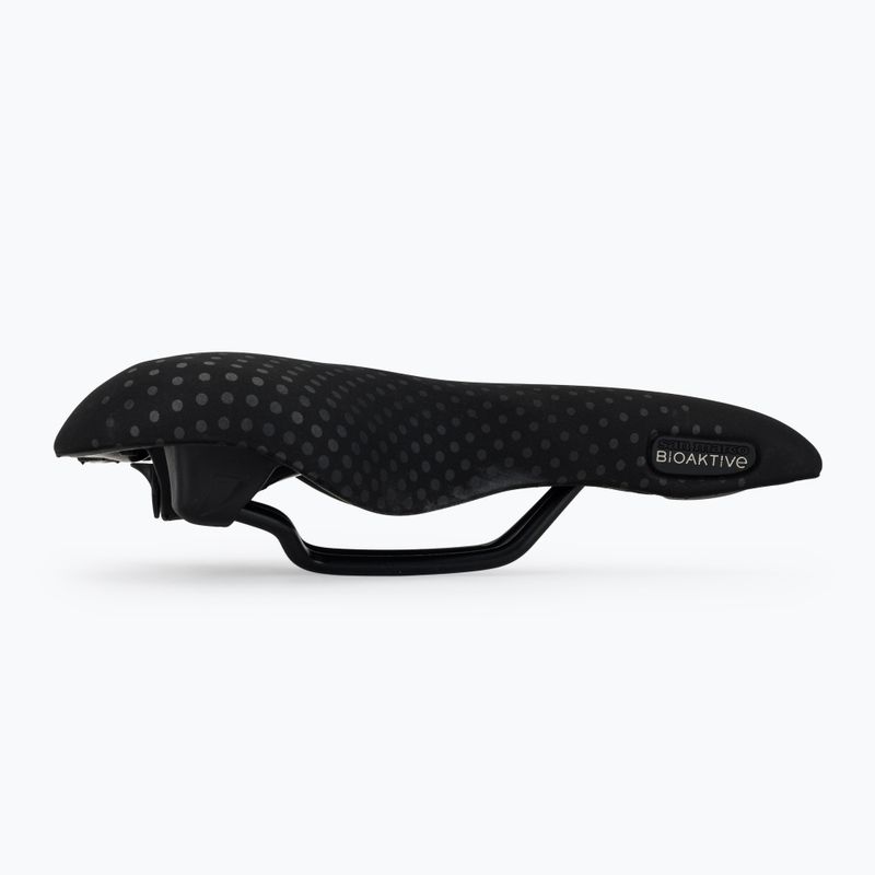 Седалка за велосипед SAN MARCO Trekking Gel Small 30-60° черна 2