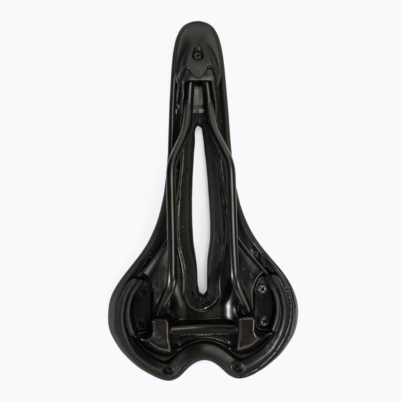 SAN MARCO Era Dynamic Wide Open седло за велосипед черно 4