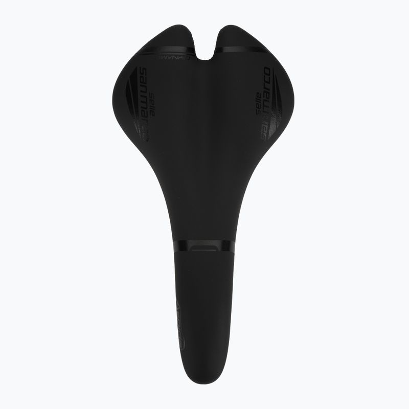 SAN MARCO Aspide Dynamic Wide черна седалка за велосипед 3