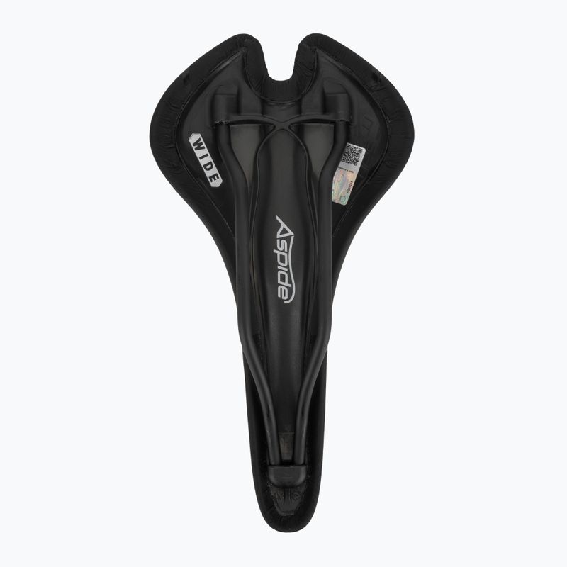 SAN MARCO Aspide Dynamic Wide черна седалка за велосипед 4
