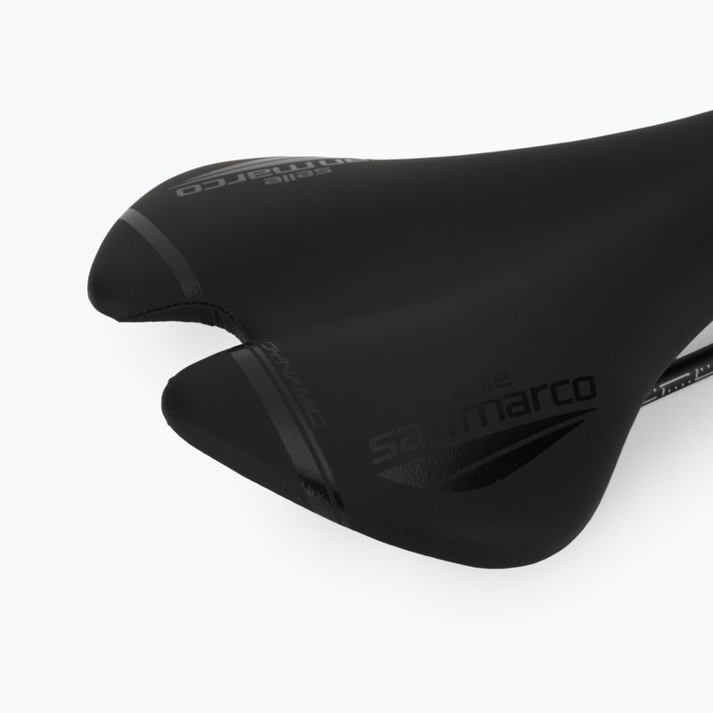 SAN MARCO Aspide Dynamic Wide черна седалка за велосипед 5
