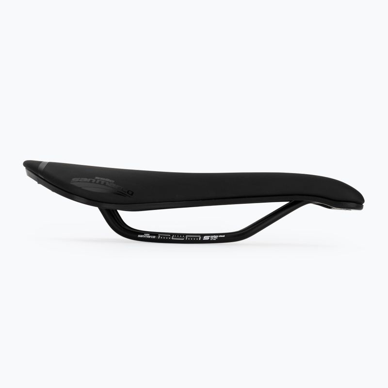 Мъжка велосипедна седалка SAN MARCO Aspide Short Sport Wide Open black 2