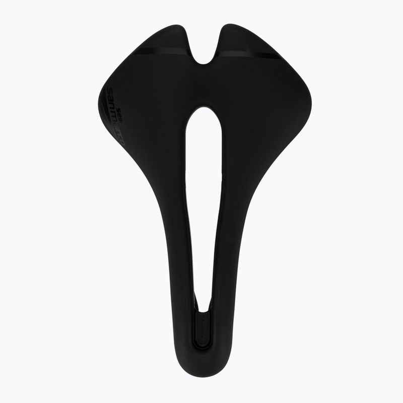 Мъжка велосипедна седалка SAN MARCO Aspide Short Sport Wide Open black 3