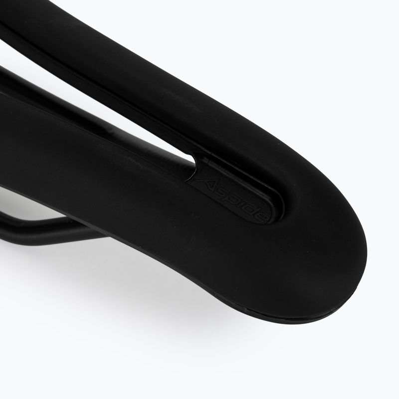 Мъжка велосипедна седалка SAN MARCO Aspide Short Sport Wide Open black 6
