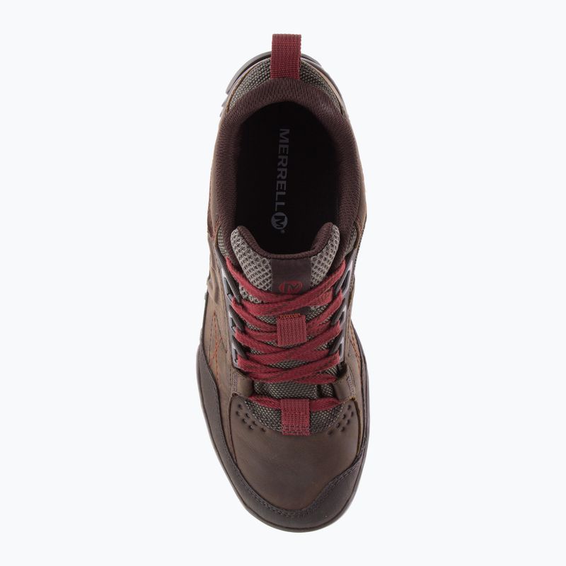 Мъжки туристически обувки Merrell Annex Trak Low brown 9