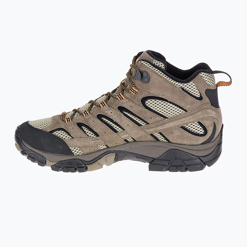 Мъжки ботуши за туризъм Merrell Moab 2 LTR Mid GTX brown J598233 12