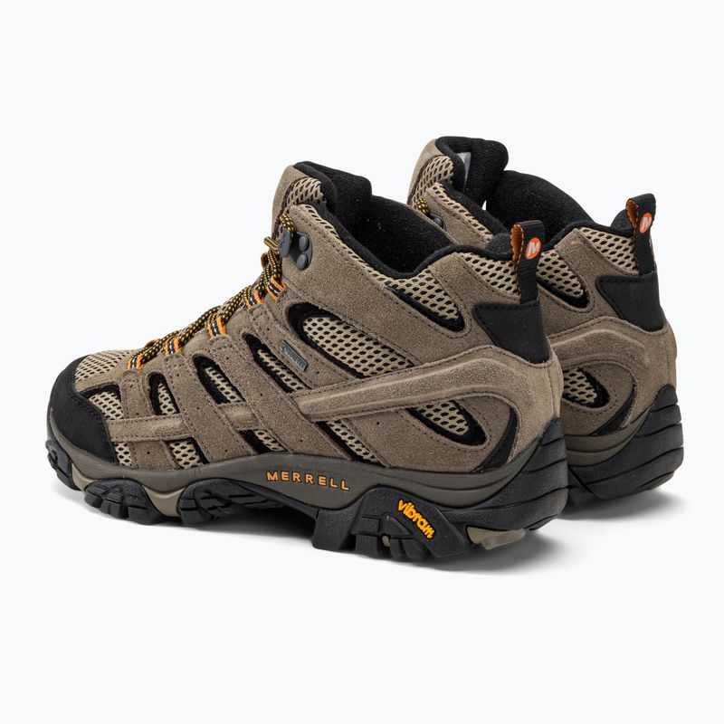 Мъжки ботуши за туризъм Merrell Moab 2 LTR Mid GTX brown J598233 3