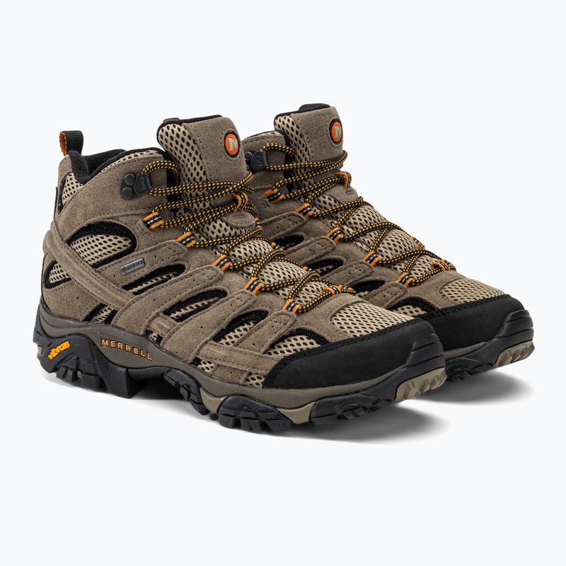 Мъжки ботуши за туризъм Merrell Moab 2 LTR Mid GTX brown J598233 4