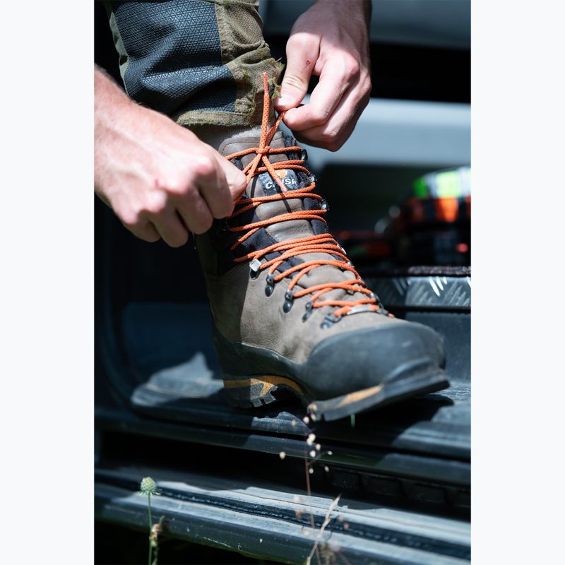 Високопланински обувки Crispi Wasatch GTX dark brown 4