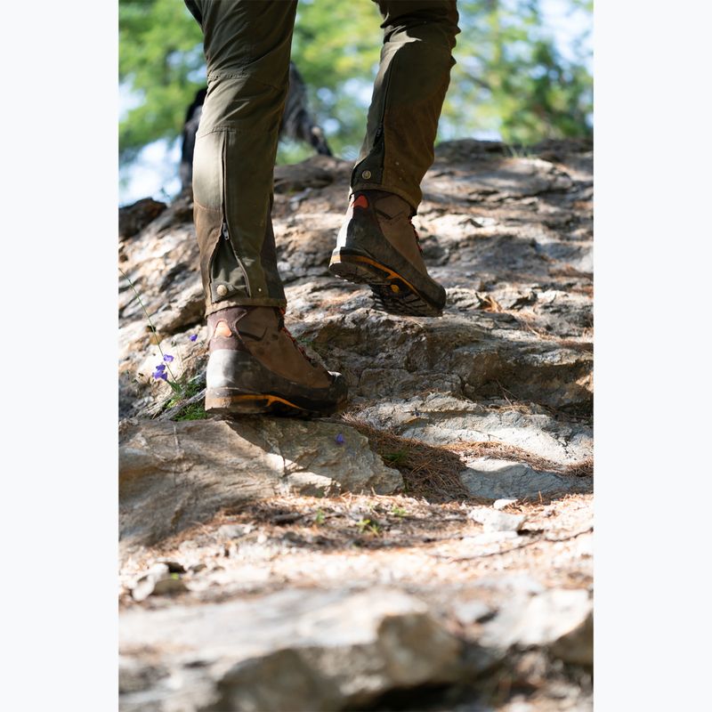Високопланински обувки Crispi Wasatch GTX dark brown 5