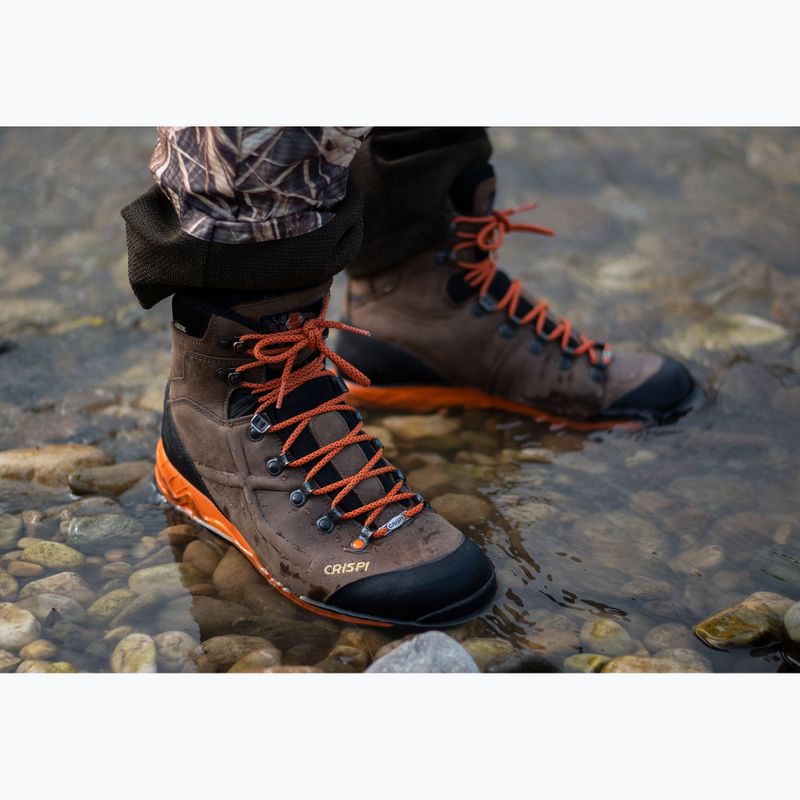 Обувки за трекинг Crispi Valdres S.E. GTX dark brown 3