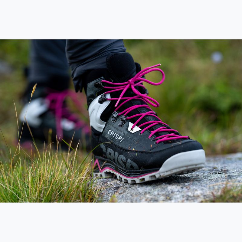 Обувки за трекинг Crispi Attiva BP GTX black magent 5
