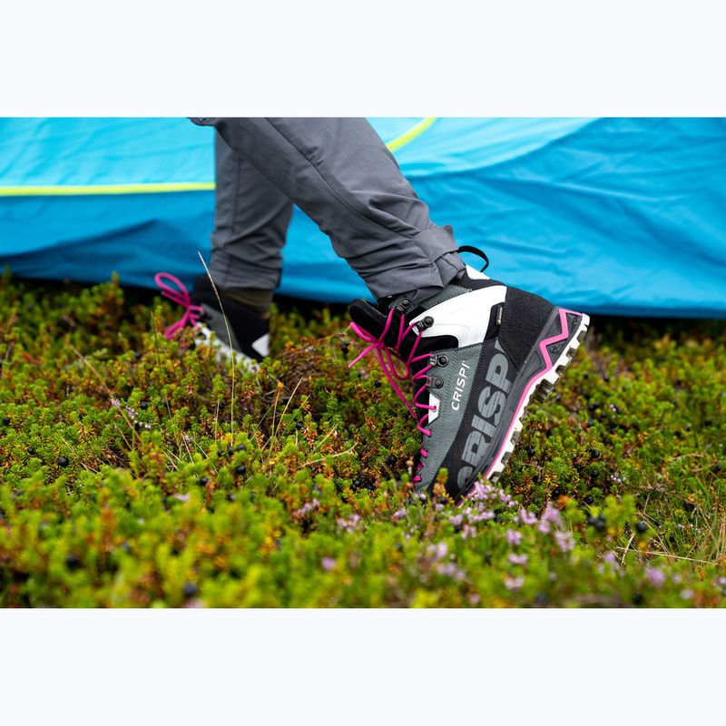 Обувки за трекинг Crispi Attiva BP GTX black magent 8