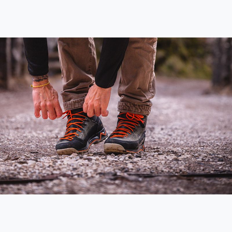 Обувки за трекинг Crispi Attiva BP GTX black/orange 4