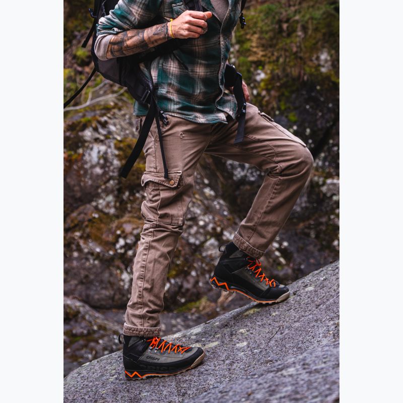 Обувки за трекинг Crispi Attiva BP GTX black/orange 5