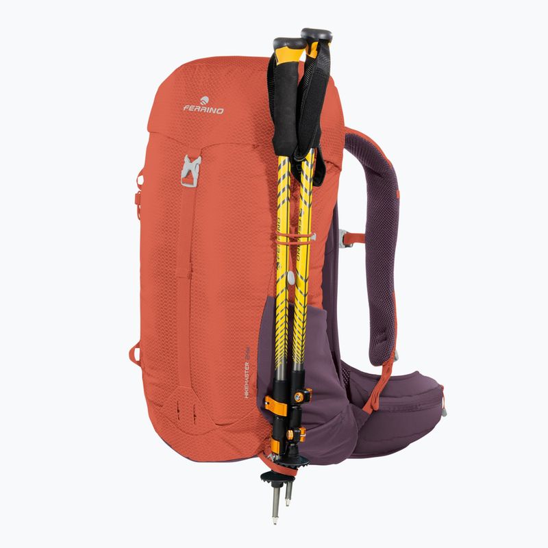 Дамска туристическа раница Ferrino Hikemaster 24 l brik red 2