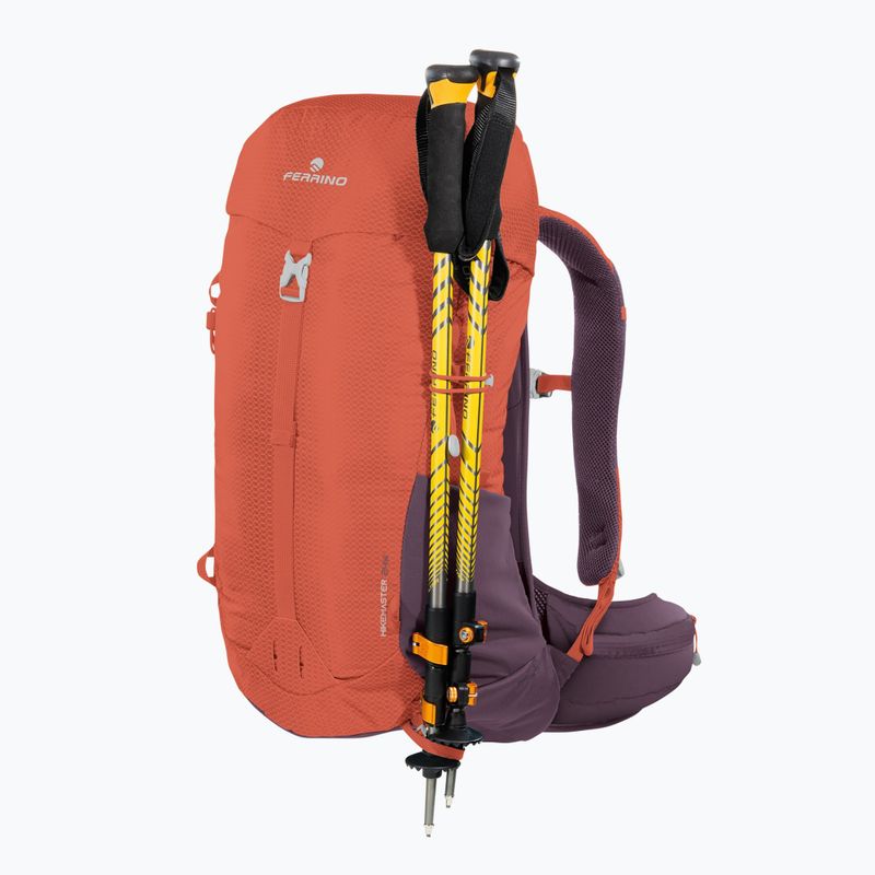 Дамска туристическа раница Ferrino Hikemaster 24 l brik red 4