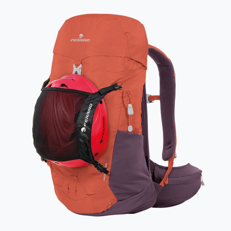 Дамска туристическа раница Ferrino Hikemaster 24 l brik red 8